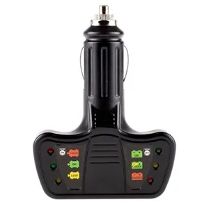 Tester baterie (la bricheta) akkuenergy premium 12 v