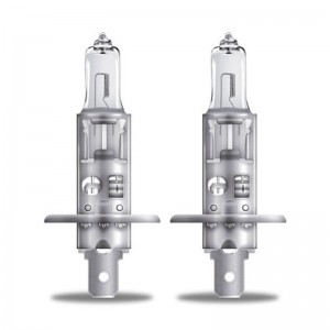 Set 2 becuri 12v h1 55 w ultra life osram