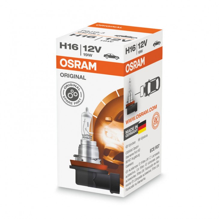Bec 12v h16 19 w original osram - 64219L - ams-OSRAM