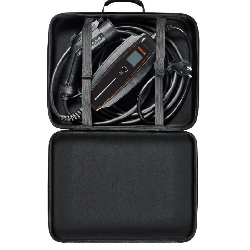 Cablu incarcare masina electrica batterycharge 7pin 3phase 32a 22kw type 2 to type 2 osram - 40891 - ams-OSRAM