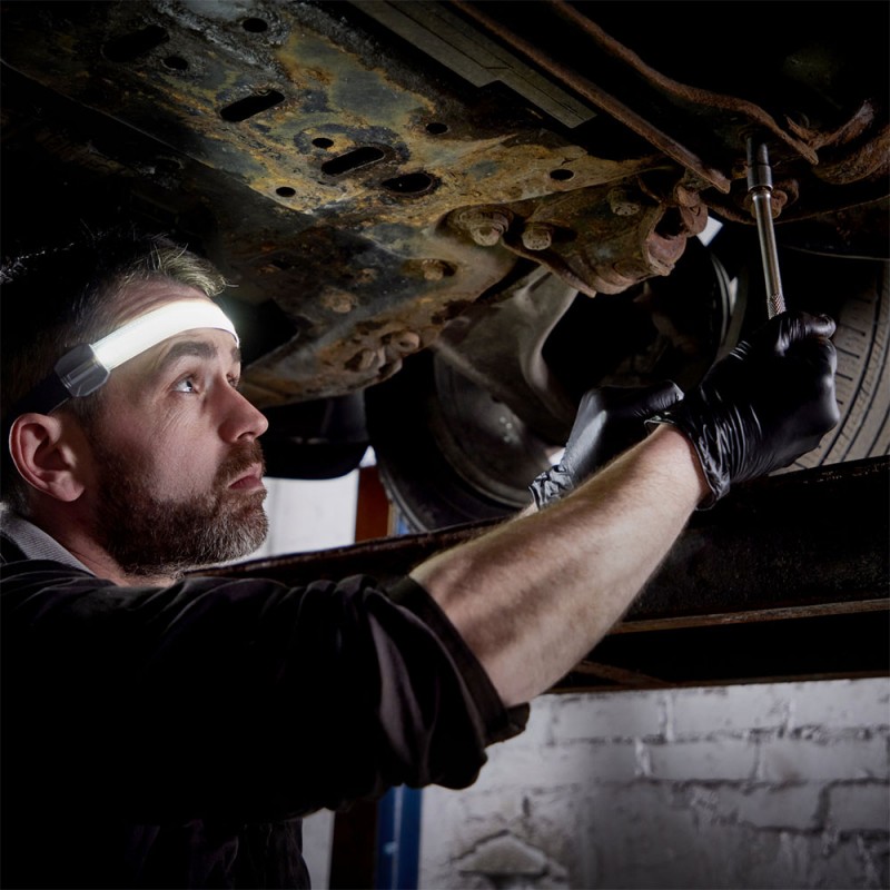 Lanterna de frunte osram flexible head torch ledil414 - 77478 - ams-OSRAM