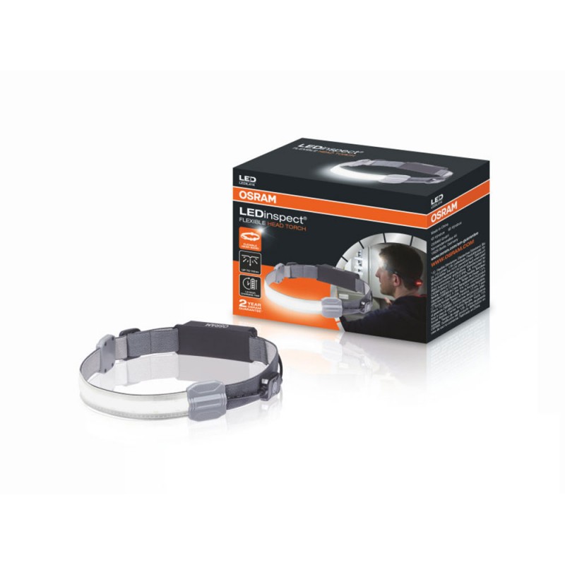 Lanterna de frunte osram flexible head torch ledil414 - 77478 - ams-OSRAM