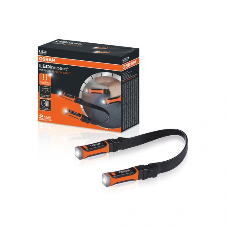 Lanterna pentru umar osram wearable neck light ledil413 - LEDIL413 - ams-OSRAM