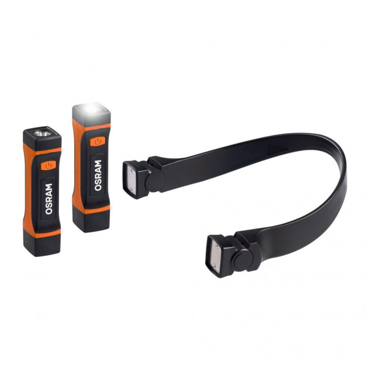 Lanterna pentru umar osram wearable neck light ledil413 - LEDIL413 - ams-OSRAM