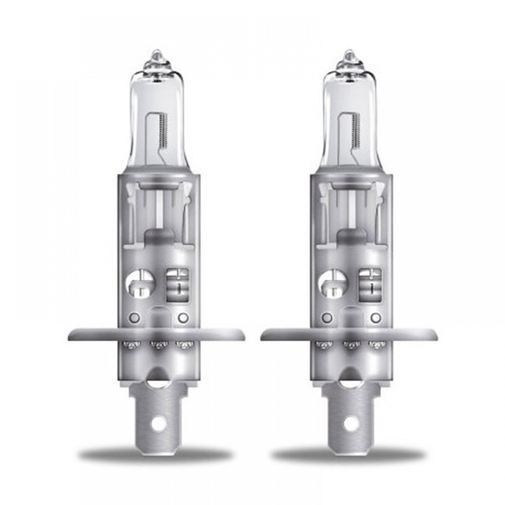 Set 2 becuri 12v h1 55 w ultra life osram - 64150ULT DUO - ams-OSRAM