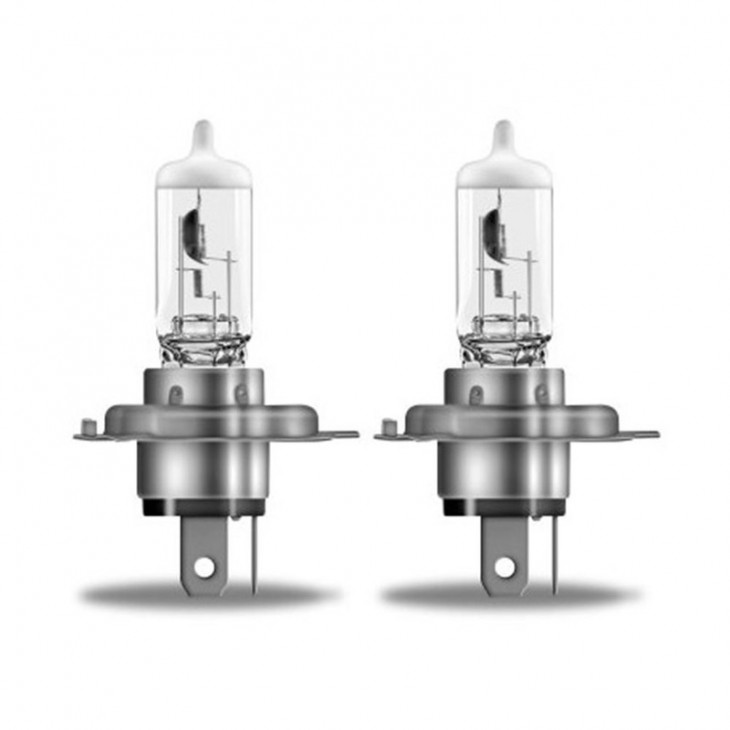 Set 2 becuri 12v h4 60/55 w ultra life osram - 64193ULT DUO - ams-OSRAM