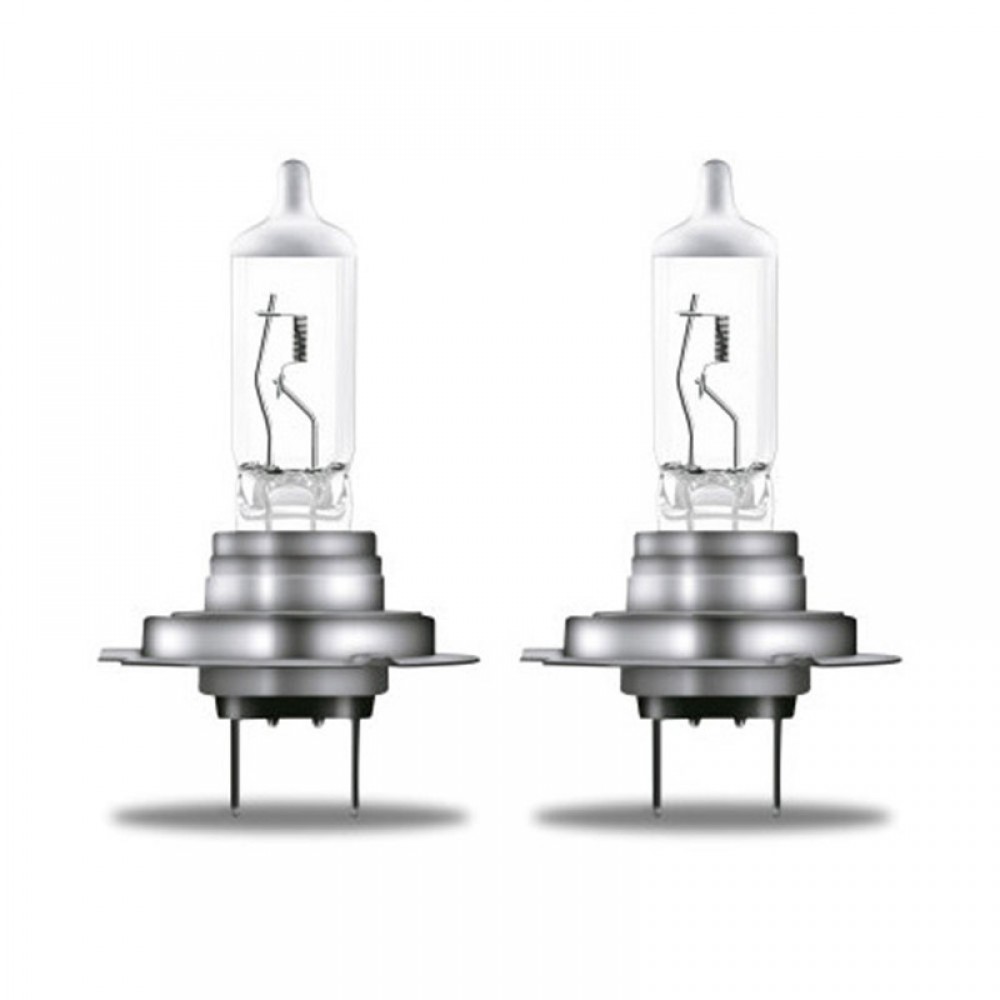 Set 2 becuri 12v h7 55 w ultra life osram - 64210ULT DUO - ams-OSRAM
