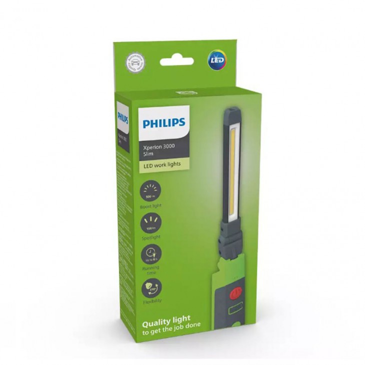 Lampa de lucru 500 lm cu reflector 150 lm philips xperion 3000 - 100319 - PHILIPS
