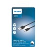 Cablu date incarcare 1,2 m usb-a la usb-c - DLC3104A/03 - PHILIPS