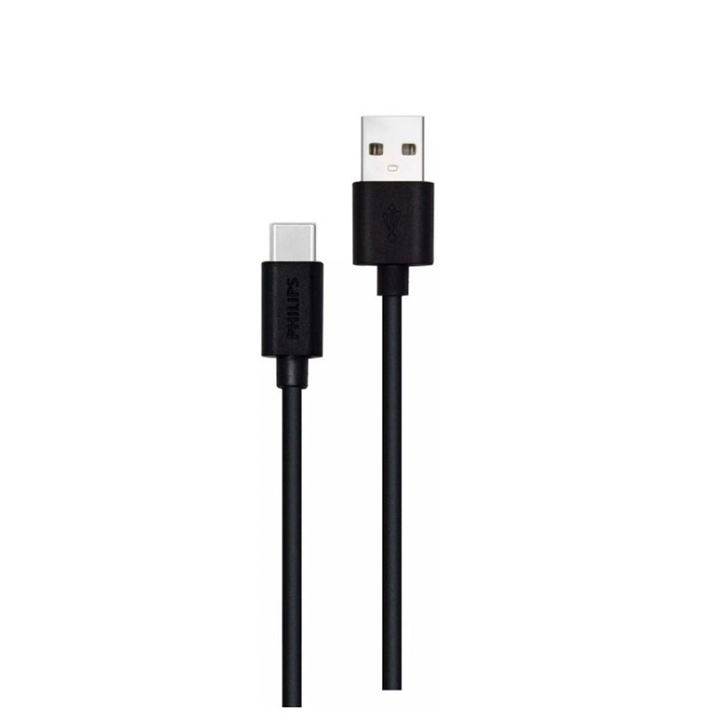 Cablu date incarcare 1,2 m usb-a la usb-c - DLC3104A/03 - PHILIPS