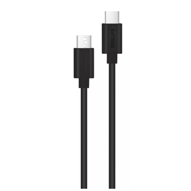 Cablu date incarcare 1,2 m usb-c la usb-c - 100325 - PHILIPS
