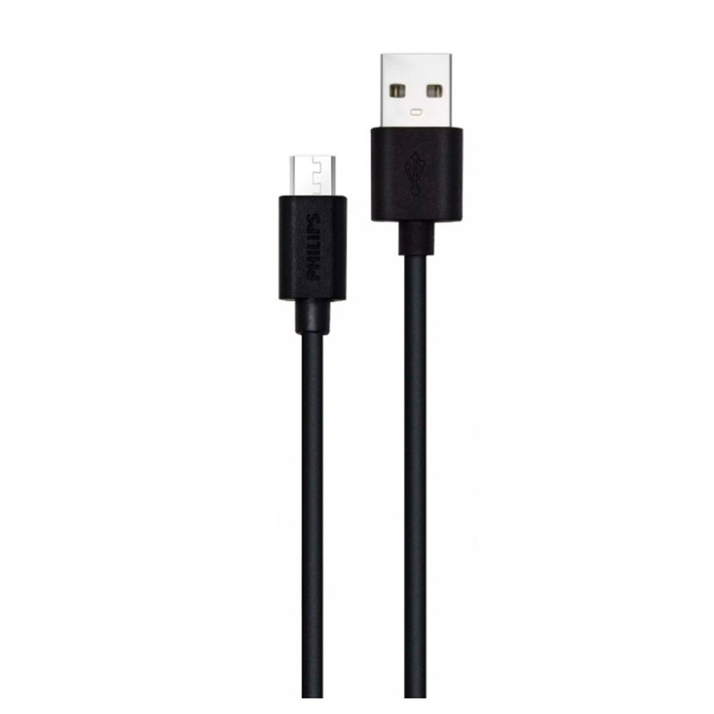Cablu date incarcare 2 m usb-a la micro usb - 100322 - PHILIPS