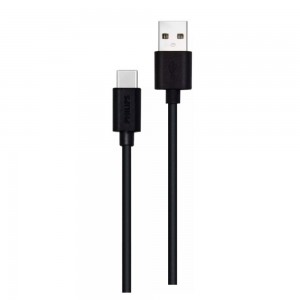 Cablu date incarcare 2 m usb-a la usb-c