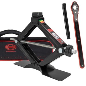 Cric mecanic premium 2t `black edition` heyner pentru bmw