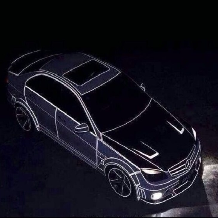 2 x Sticker Reflectorizant OUTLINE DECO, culoare ARGINTIU, dimensiune 1cm x 8m