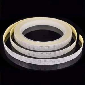 2 x Sticker Reflectorizant OUTLINE DECO, culoare ARGINTIU, dimensiune 1cm x 8m