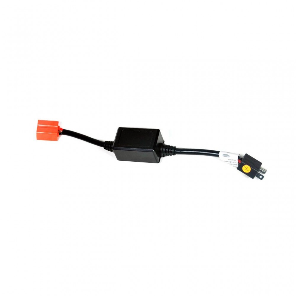 Adaptor CanBus cu soclu H7 pentru becuri Xenon sau LED, 12V - 24V - AVX-AM01070 - AMIO