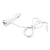 Adaptor bricheta auto tripla 12/24V, iluminata LED, cu intrerupator individual si 1 port USB, 5V, 2.1A