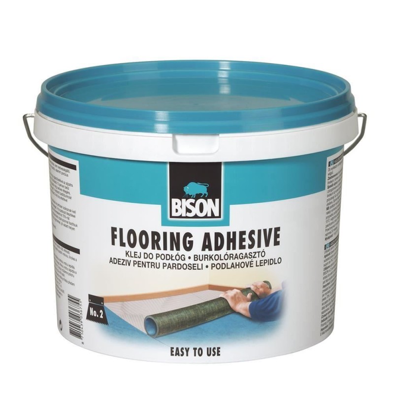 Adeziv pentru Mocheta sau Linoleum din PVC si Cauciuc, 6kg, Bison - AVX-440011 - AVEX