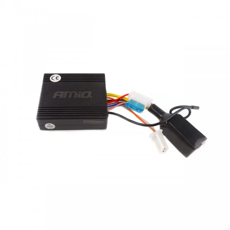 Alarma motocicleta cu functie pornire motor telecomenzi MCA14, AMIO