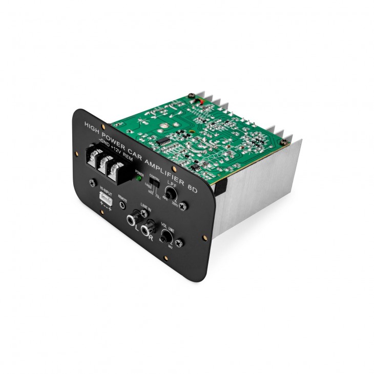 Amplificator Subwoofer Voice Kraft VK-1201, 75W - AVX-VK-1201 - Voice Kraft