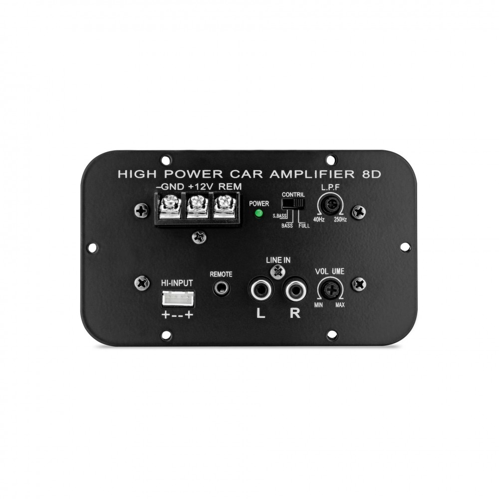 Amplificator Subwoofer Voice Kraft VK-1201, 75W - AVX-VK-1201 - Voice Kraft