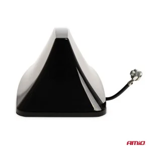 Antena auto activa AM - FM tip COADA DE RECHIN culoare NEGRU