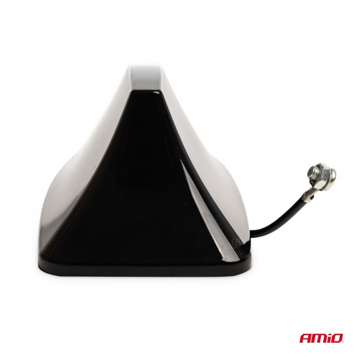 Antena auto activa AM - FM tip COADA DE RECHIN culoare NEGRU - AVX-AM03139 - AMIO