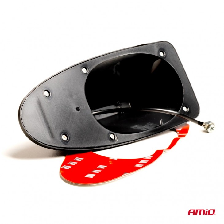 Antena auto activa AM - FM tip COADA DE RECHIN culoare NEGRU - AVX-AM03139 - AMIO