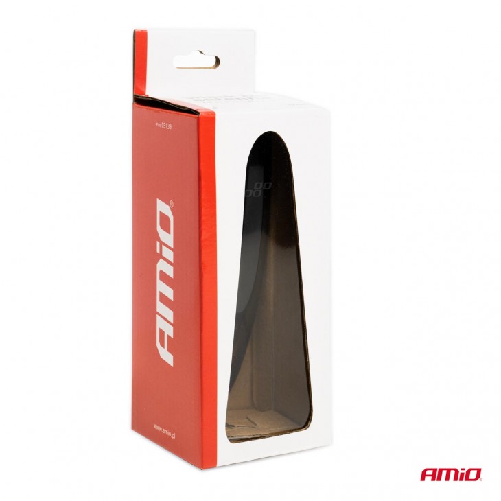 Antena auto activa AM - FM tip COADA DE RECHIN culoare NEGRU - AVX-AM03139 - AMIO