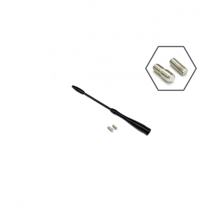 Antena radio auto universala 16 cm 5/6 mm ANTM04 - AVX-AM01052 - AMIO