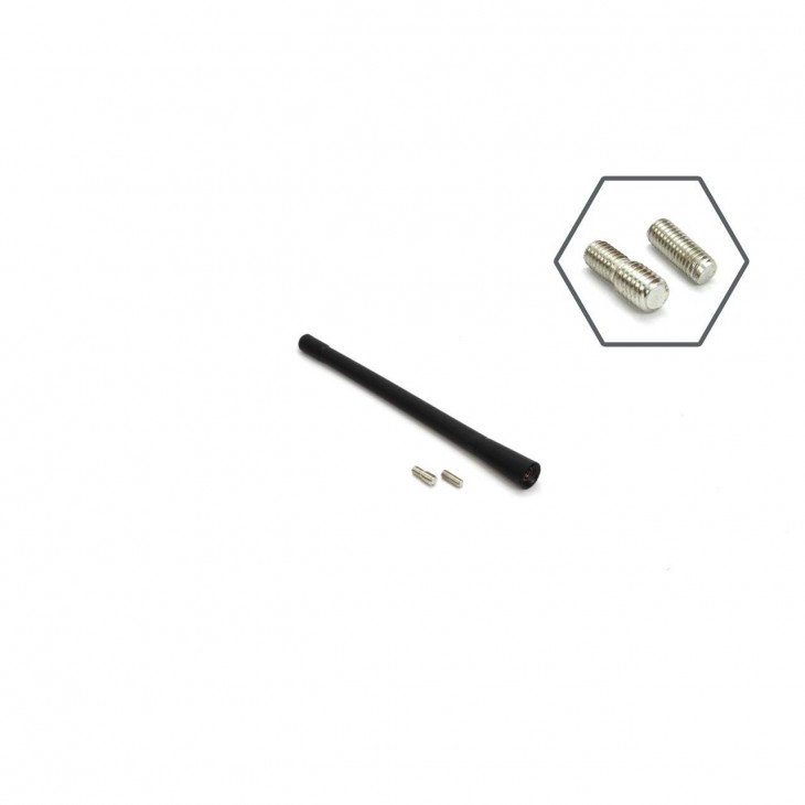 Antena radio auto universala 18 cm  5/6mm ANTM01 - AVX-AM01051 - AMIO