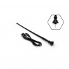 Antena radio auto universala 34cm cu adaptor 5mm ANT02