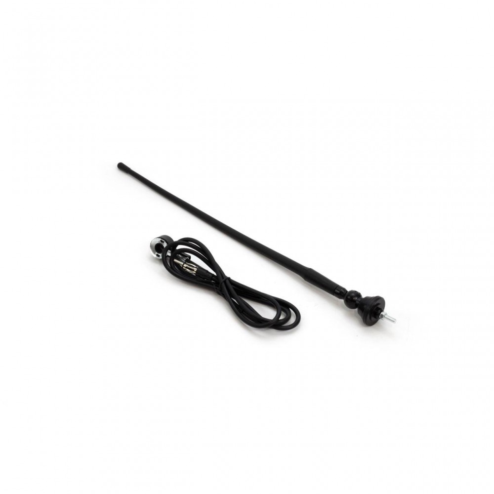 Antena radio auto universala 34cm cu adaptor 5mm ANT02 - AVX-AM01049 - AMIO
