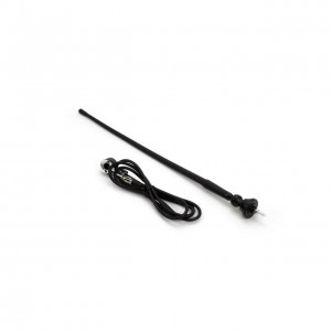 Antena radio auto universala 34cm cu adaptor 5mm ANT02