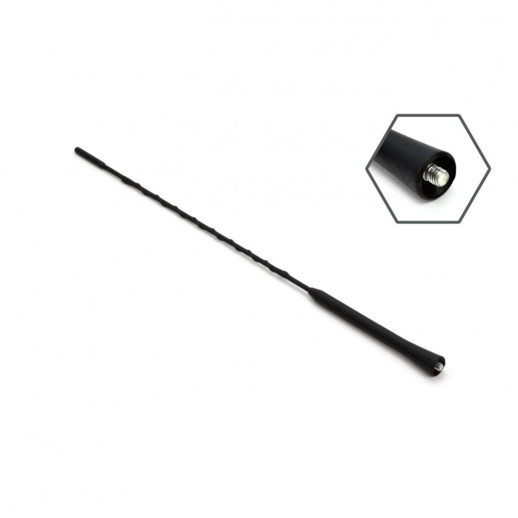 Antena radio auto universala 40 cm 6 mm ANTM08 - AVX-AM01296 - AMIO