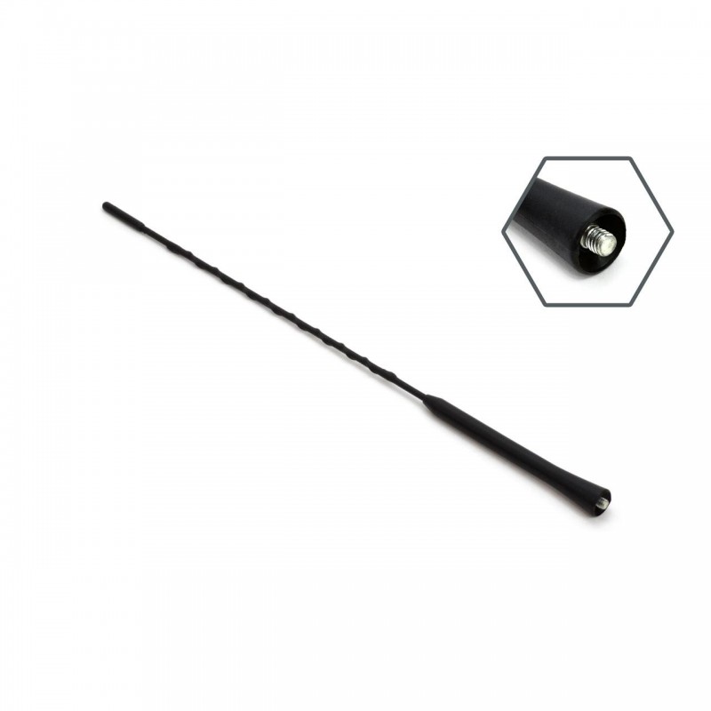 Antena radio auto universala 40 cm 6 mm ANTM08