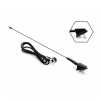 Antena radio auto universala 41cm cu adaptor 5mm ANT01