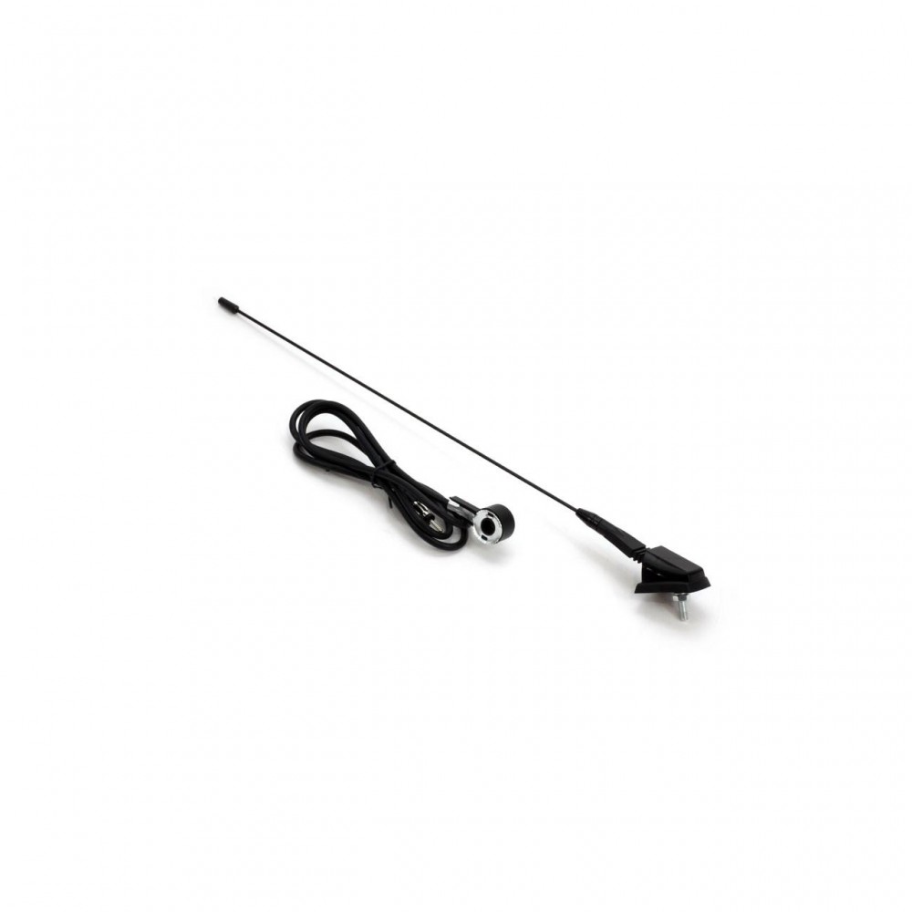 Antena radio auto universala 41cm cu adaptor 5mm ANT01 - AVX-AM01048 - AMIO