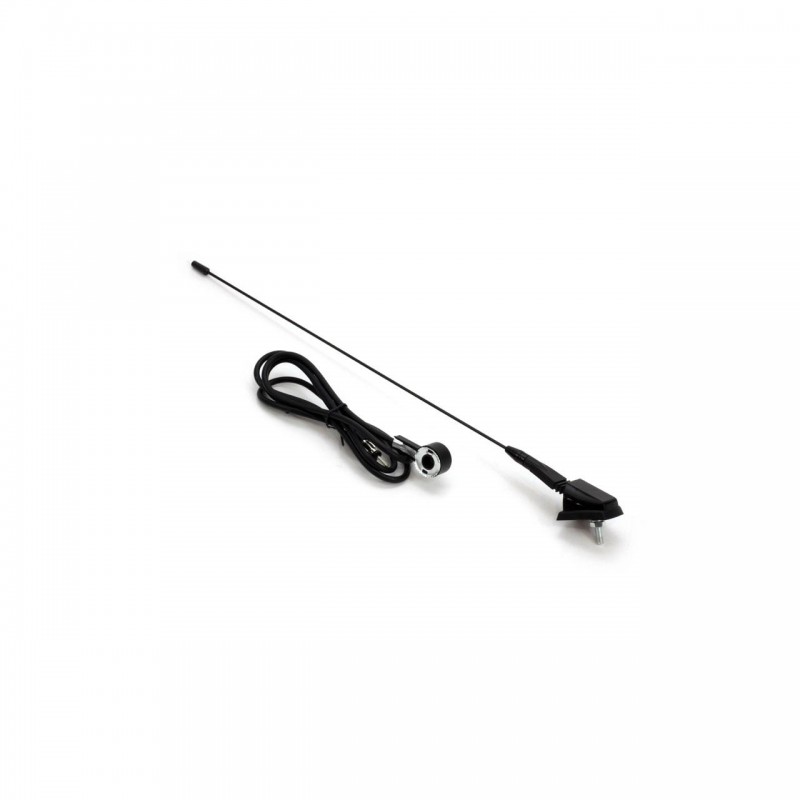 Antena radio auto universala 41cm cu adaptor 5mm ANT01
