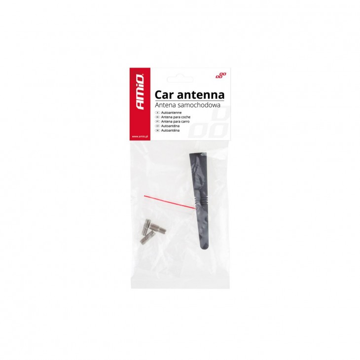 Antena radio auto universala 5/6/7mm ANTM09 - AVX-AM01509 - AMIO