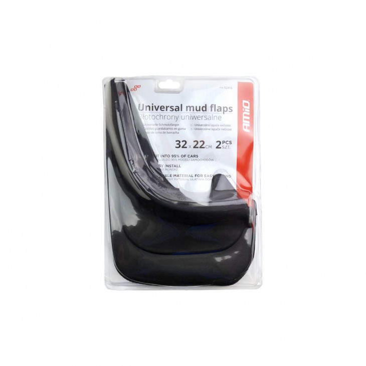 Aparatoare de noroi universale Spate, MF01, 2 buc, 32 x 22cm - AVX-AM02456 - AMIO
