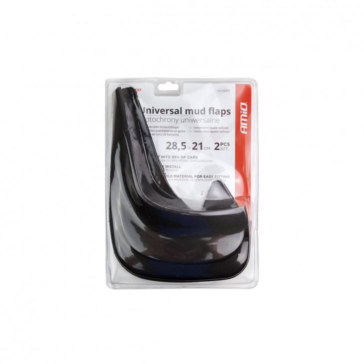 Aparatoare noroi universale Fata,  MF02, 2 buc, 28,5 x 21 cm - AVX-AM02457 - AMIO