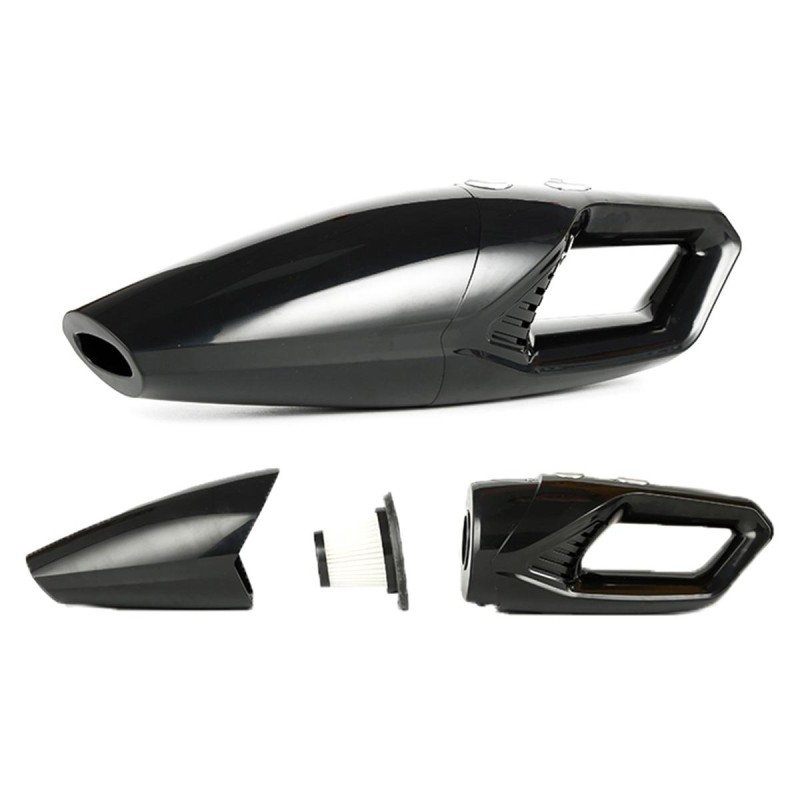 Aspirator auto fara sac, cu filtru HEPA, alimentare bricheta 12V, 120W - AVX-AG148A - AVEX