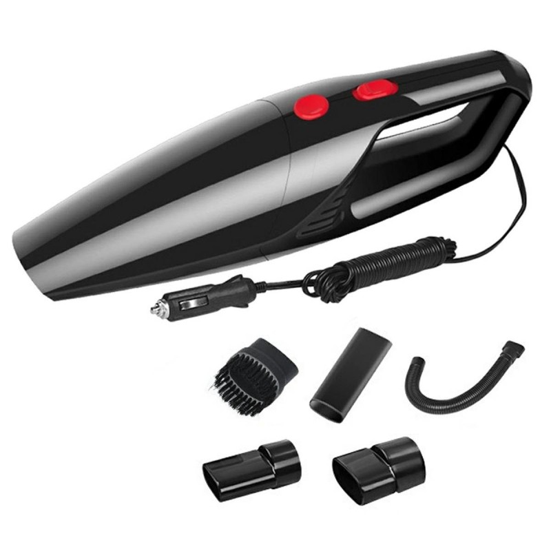 Aspirator auto fara sac, cu filtru HEPA, alimentare bricheta 12V, 120W - AVX-AG148A - AVEX