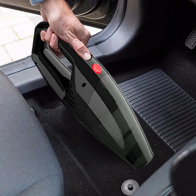 Aspirator auto fara sac, cu filtru HEPA, alimentare bricheta 12V, 120W - AVX-AG148A - AVEX