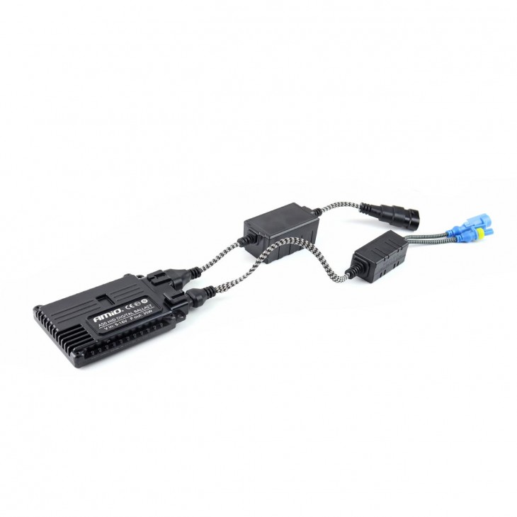 Balast (droser) instalatie Xenon CANBUS, Model A50, 35W, 9V-16V, versiune SLIM - AVX-AM01548 - AMIO
