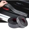 Banda Decor imitatie CARBON - 3cm x 2,5m