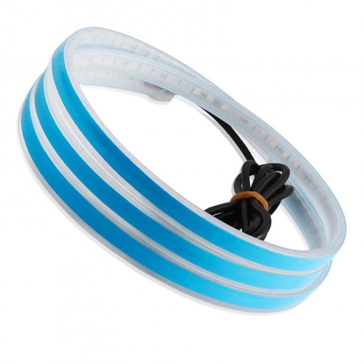 Banda LED iluminare capota, tensiune 12V, lungime 180cm, lumina Multicolora, RGB - AVX-T051023-12 - AVEX