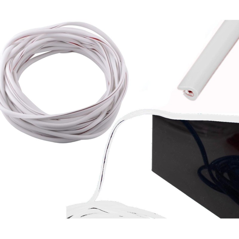 Banda de protectie muchii caroserie, culoare Alb, lungime 5m - AVX-K6862_1 - AVEX